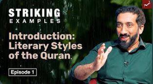 Striking Examples in the Qur'an - Nouman Ali Khan